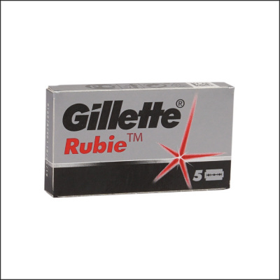 Gillete Rubie Platinum Лезвия Блистер 20 х 5 шт Цена 1 упаковка
