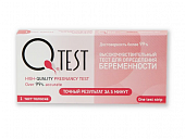 Тест для определения беременности Qtest