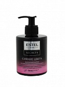 Эстель Secrets Маска-хайлайтер для окрашенных и мелированных волос Сияние цвета 275мл