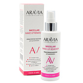 ARAVIA Laboratories Очищающее мицеллярное молочко для демакияжа Micellar Make-up Remover, 150 мл С+Р