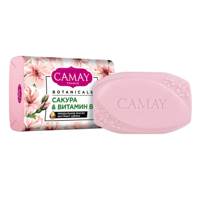 Camay Botanicals Туалетное мыло Японская сакура, 85 гр