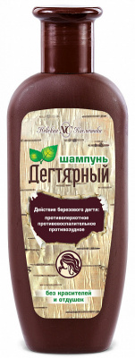 Невская Косметика Шампунь для волос Дегтярный, 250 мл
