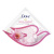Dove Тканевая Маска для лица выравнивающая розовой водой, лилией и гиалуроновой кислотой, 1 шт