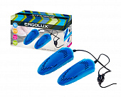Сушилка эл. для обуви  ERGOLUX ELX-SD02-C06, синяя, 10 Вт