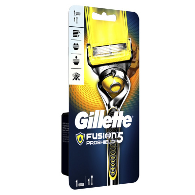Gillette Fusion5 ProShield Бритвенный станок с 1 кассетой_9