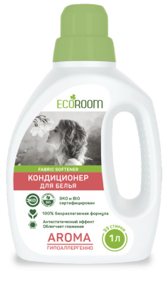 Ecoroom Кондиционер для белья Aroma, 1 л