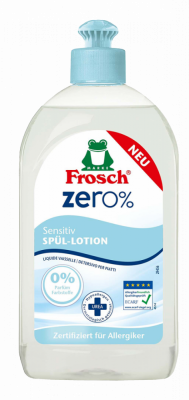 Frosch Бальзам для мытья посуды Zero 0% Сенситив, 500 мл