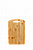 Доска разделочная бамбук с вырез.ручкой 28*18*1см (Браво) арт.142