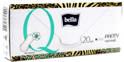 Bella Panty Q Sensitive Прокладки ежедневные Normal, 20 шт