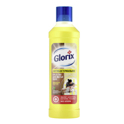 Glorix Средство для мытья пола Лимонная энергия, 1 л