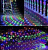Гирлянда эл. светодиодная 120 LED,1,5*1,5м,220В,9,8 ВТ ПВХ/разноцветная, серия 2022  ВА6405-5