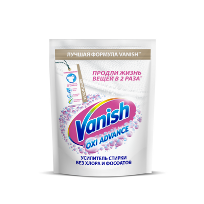 Vanish Oxi Advance Порошок Мультисила для белых тканей, 250 гр