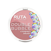 Румяна двойные компактные DOUBLE BUBBLE 105 (Рута)