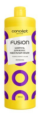 Concept Fusion Шампунь для волос Идеальный объем Perfect Volume, 1000 мл
