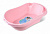 Ванночка детская Бамбино розовая С804