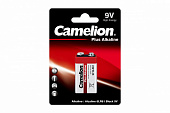 Батарейка Camelion 6LR61-BP1 Plus Alkaline, на блист. 1 шт, 9в, "крона" (12)