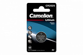 Батарейка литиевая диск. Camelion СR2025, бл.1 шт.(3V), Цена1шт.