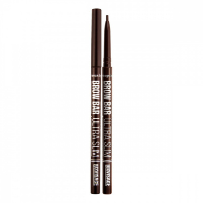 Luxvisage Brow Bar Ultra Slim Карандаш для бровей механический т304 Chocolate